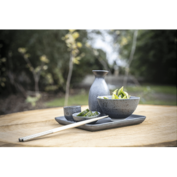 Chopsticks Zwart 22.5cm Set 5 Paar