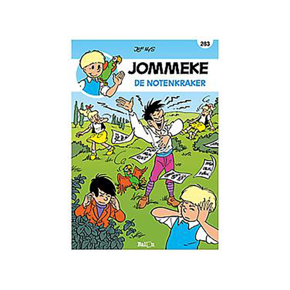 Jommeke 283 De Notenkraker