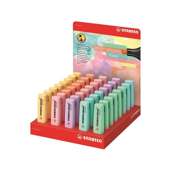 Stabilo Boss Original Pastel Fluo Stift Per Stuk Assortiment Kleuren