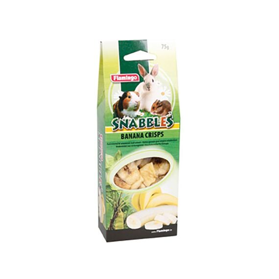 Snabbles Bananenchips 75Gr