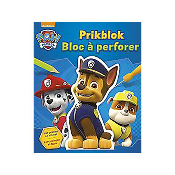 Paw Patrol Prikblok