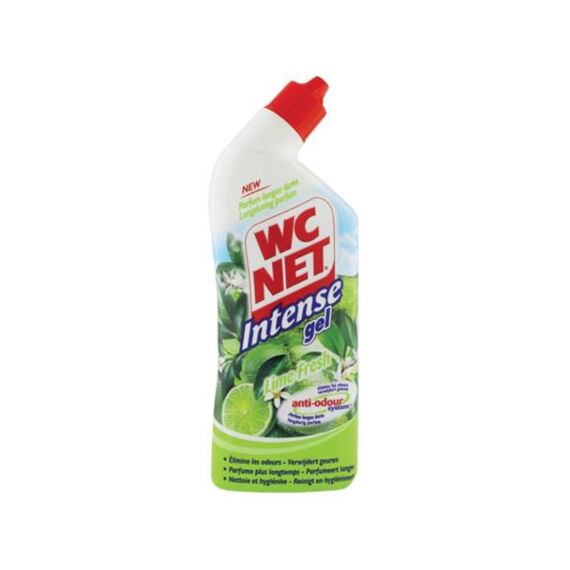 Wc Net Wc-Reiniger Vloeibaar Intense Lime Fresh 750Ml