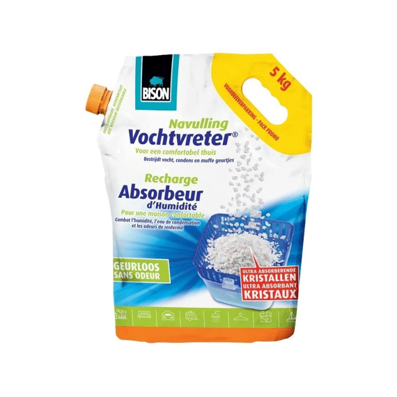 Bison Vochtvreter Kristallen Stazak 5Kg