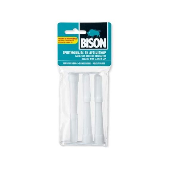 Bison Spuitmondjes Bag