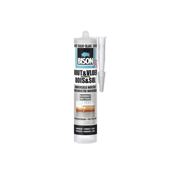 Bison Hout & Vloer White Wash 300ml