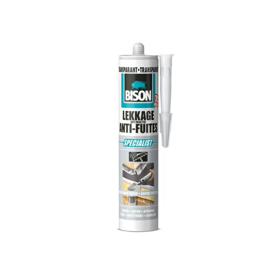 Bison Lekkagekit Transparant 300ml
