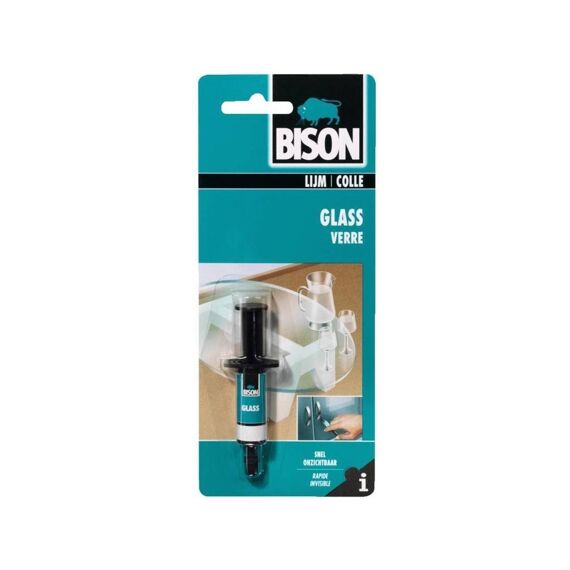 Bison Glass Glaslijm 2ml