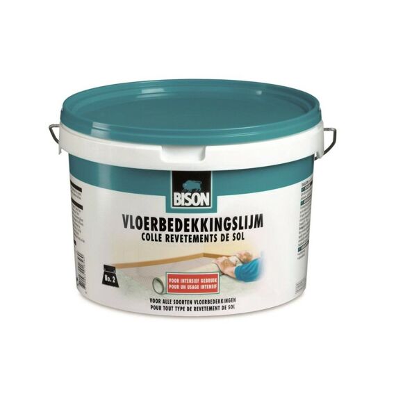 Bison Vloerbedekkingslijm Bucket 4Kg