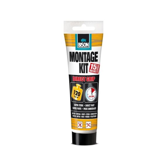 Bison Montagekit Direct Tube 175G