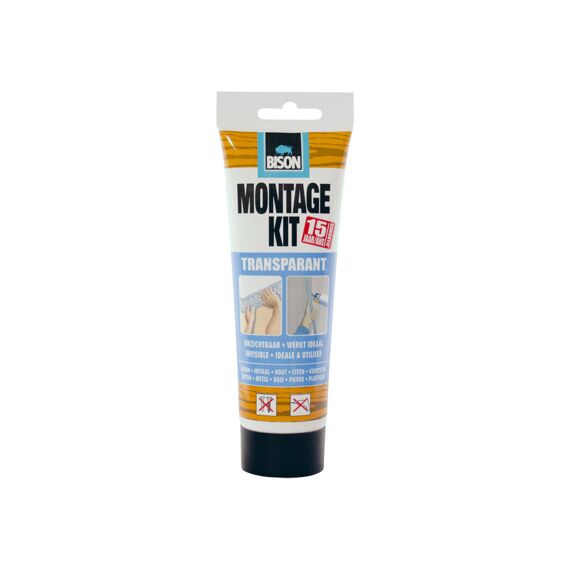 Bison Montagekit Transparant Tube 250G