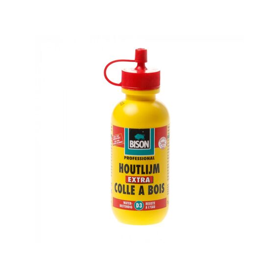 Bison Houtlijm Extra Bottle 75G