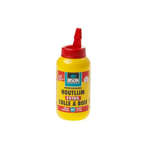 Bison Houtlijm Extra Bottle 250G