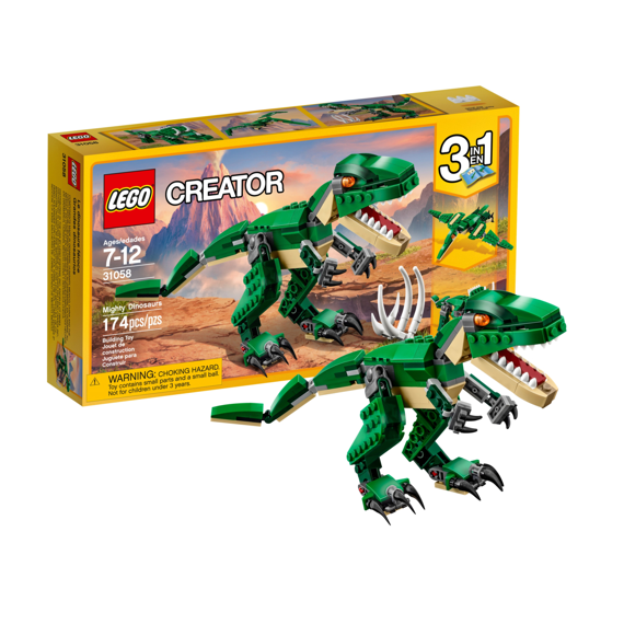Lego Creator 31058 Machtige Dinosaurussen