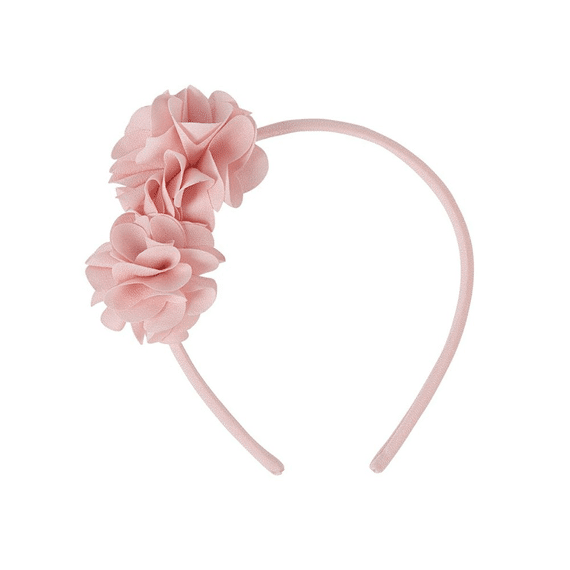 Noukies Hoofdband Dubbele Pompons