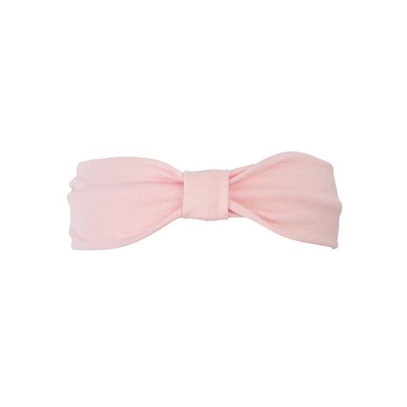 Noukies Haarband S/Jersey Roze