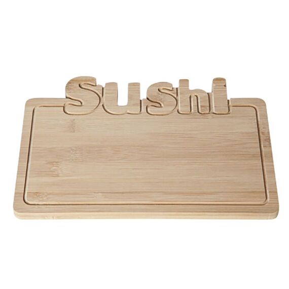 Sushi Bamboo Plankje 25X18Xh1Cm