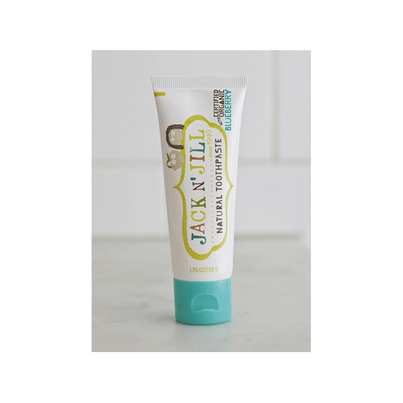 Jack N' Jill Natural Toothpaste Organic Blueberry