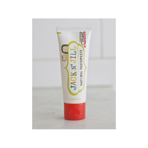 Jack N' Jill Natural Toothpaste Organic Strawberry