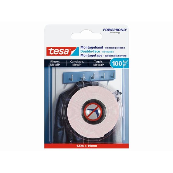 Tesa Fc Mounting Tape 1,5X19 (type 3)