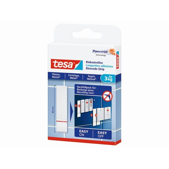 Tesa Fc Powerstrip Refill 3Kg