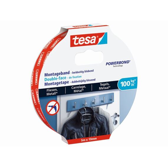 Tesa Fc Mounting Tape 5X19 (type 4)