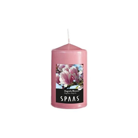 Scented Cylinder 60/100 Rose Blush Geur Magnolia Blossom