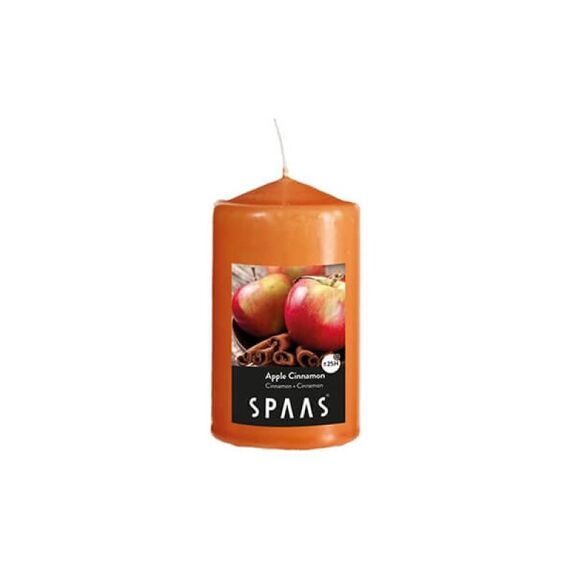 Scented Cylinder 60/100 Ginger Geur Apple Cinnamon