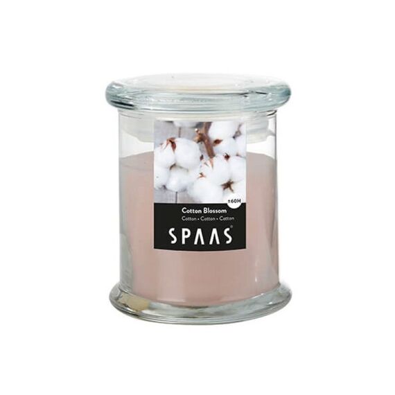 Scented Bokaal Taupe Geur Cotton Blossom