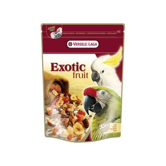 Papegaaien Exotic Fruit Mix 600Gr