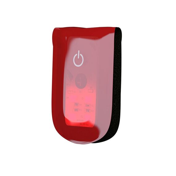 Wowow Clip Magnetlight Red Wrm With Red Led