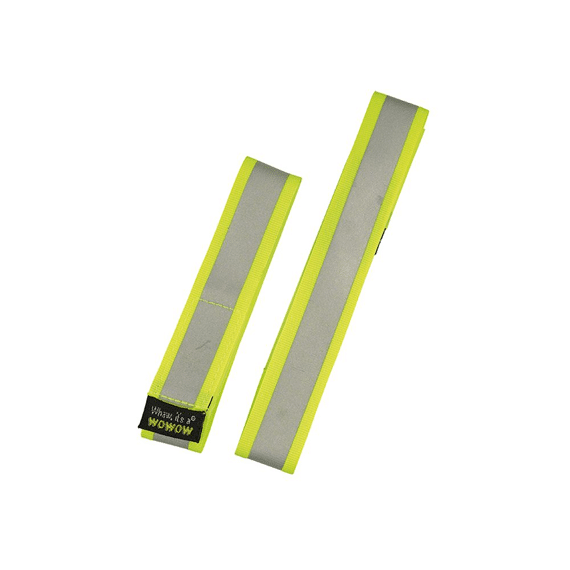 WOWOW Refl Band 3M Fluo Yellow 2P