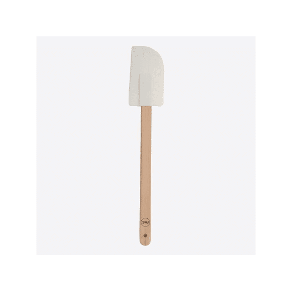 T&G Woodware Spatula With Silicon Scraper 28 Cm