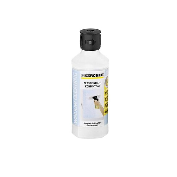 Karcher Vensterreiniger Conc. 500 Ml (30 Ml/220 Ml Water)