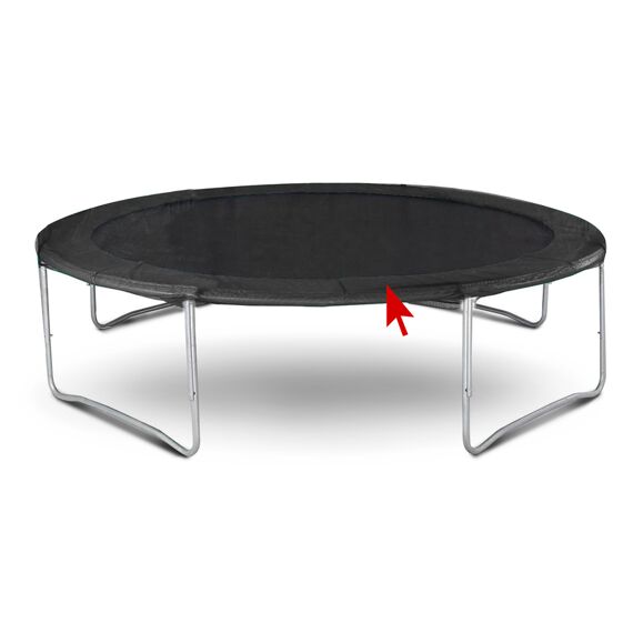 Trampoline Rand 366 Cm Zwart