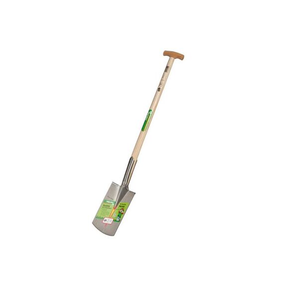 Spade Dubbele Veerdul 28,5 X 18 T-Steel 85 Cm