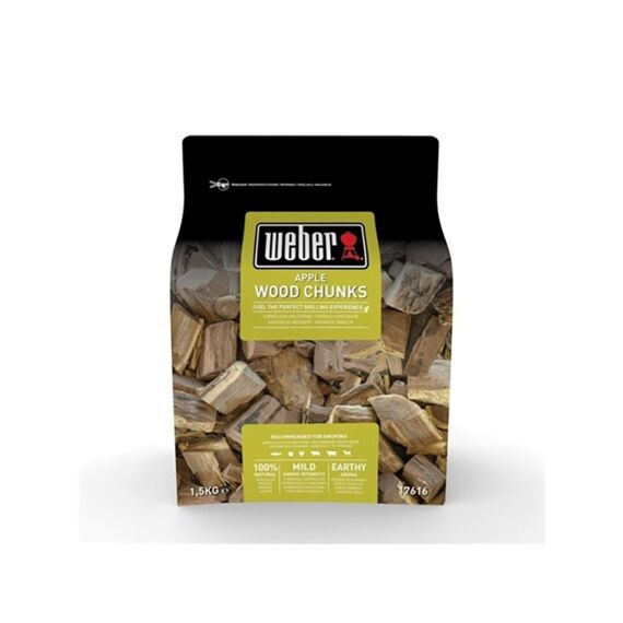 Weber Wood Chunks Apple