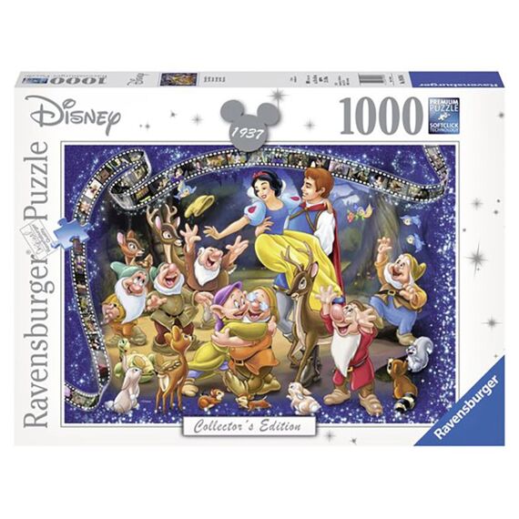 Ravensburger Puzzel 1000 Stuks Disney Sneeuwwitje