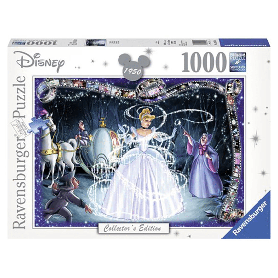 Ravensburger Puzzel 1000 Stuks Disney Cinderella