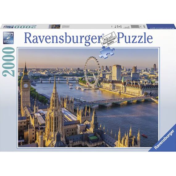 Ravensburger Puzzel 2000 Stuks Londen