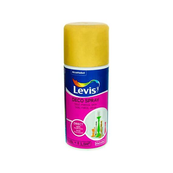 Levis Opfrisbeurt Deco Spray Metallic Gold 0.15 L