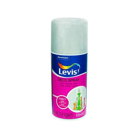 Levis Opfrisbeurt Deco Spray Metallic Sileviser0.15L