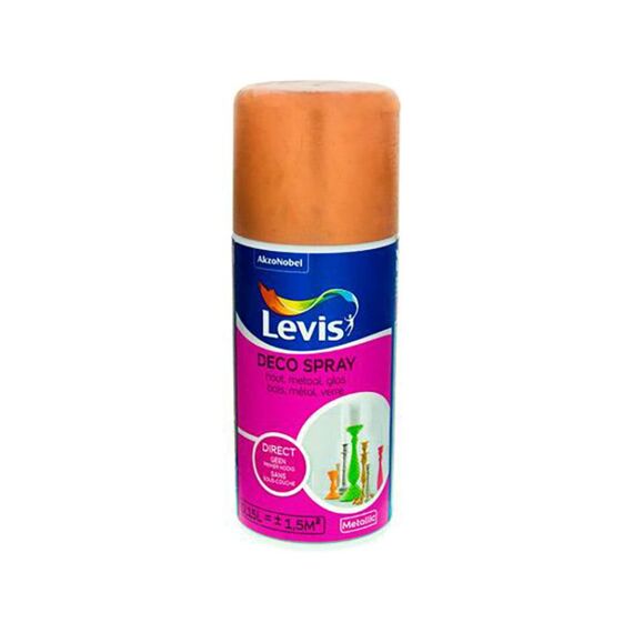 Levis Opfrisbeurt Deco Spray Metallic Copper 0.15 L