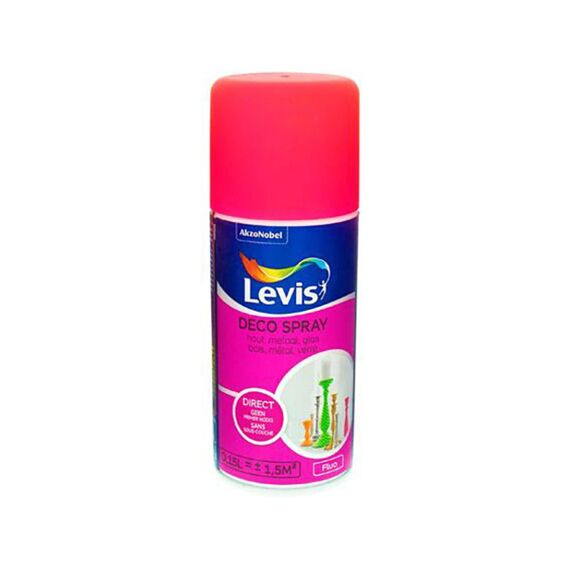 Levis Opfrisbeurt Deco Spray Fluo Pink 0.15 L