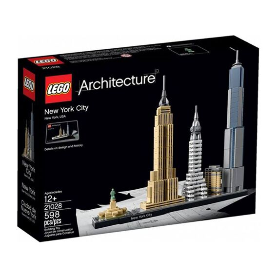 LEGO Architecture 21028 New York City