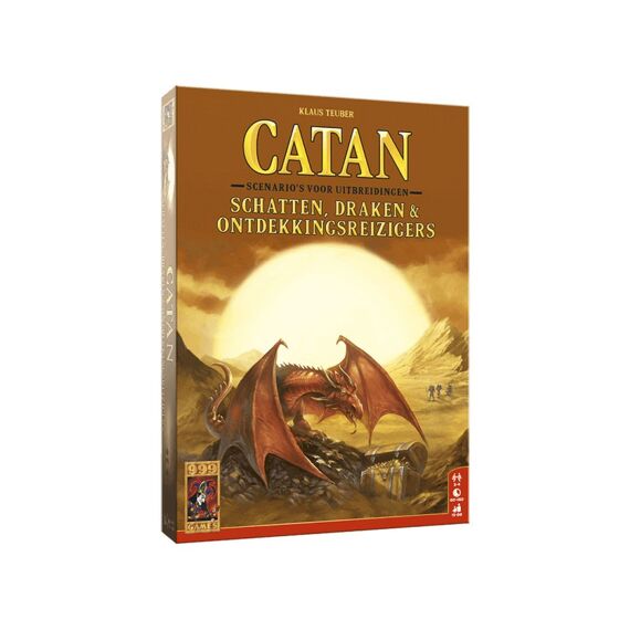 De Kolonisten Van Catan: Schatten, Draken En Ontdekkingsreizigers