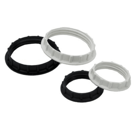 Ring Fitting Wit E27 Blister