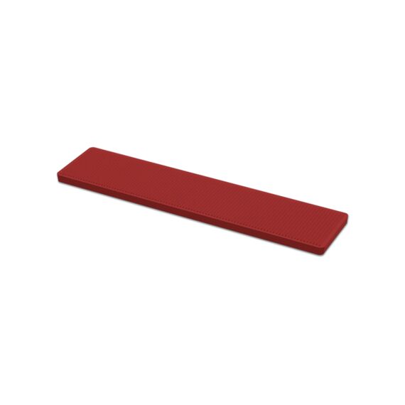 Hapax Platte Wiggen * 3X22,00X95 /100St (Rood)