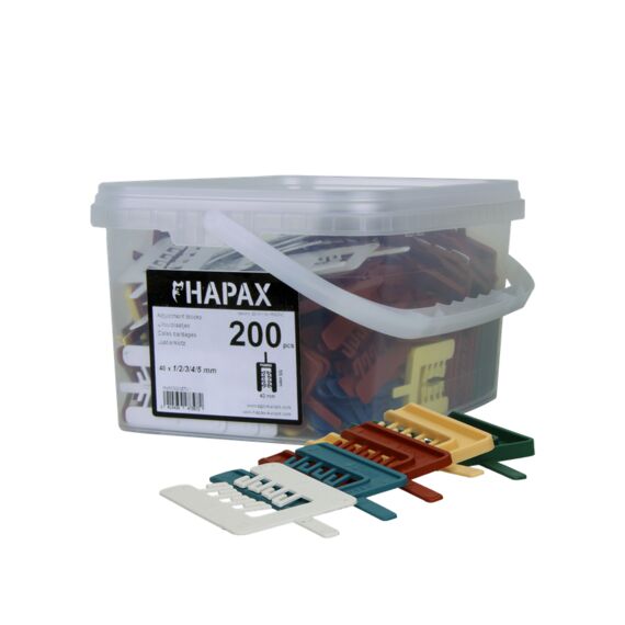 Hapax Assortiment Uitvulplaatjes * 40X55 /200St