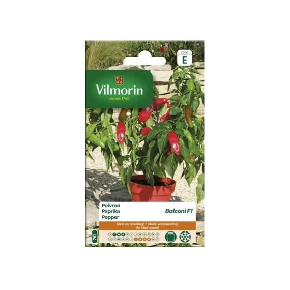 Vilmorin Paprika Balconi