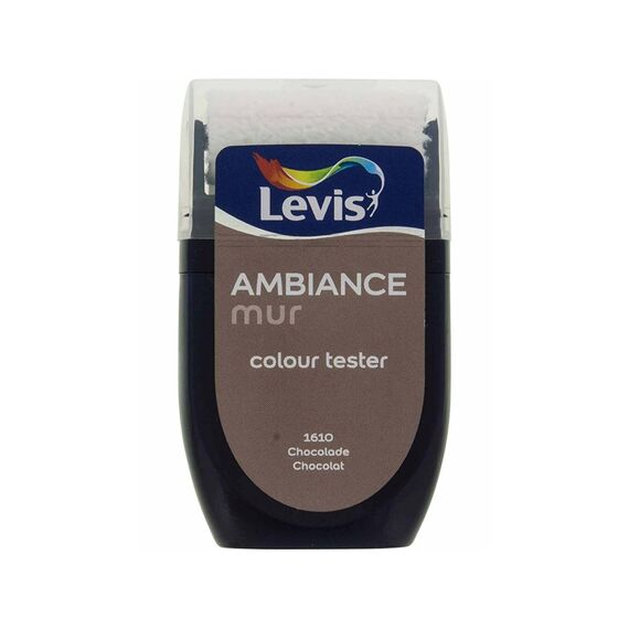 Levis Ambiance Kleur Tester Roller Chocolade